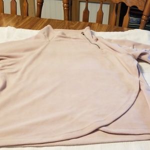 Calvin Klein fleece jacket shirt